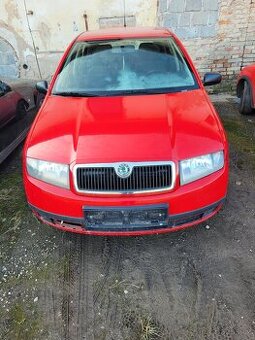 Škoda Fabia 1 R.v 2003,veškere nahr.dily