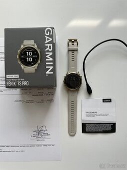 Garmin Fenix 7S PRO Sapphire Solar