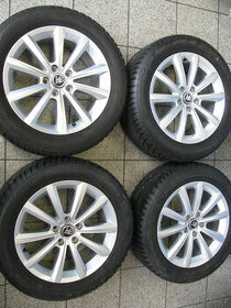 SKODA KAROQ SUPERB 7x17 ET45 215/55R17 94V