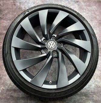 Originální Alu kola 5x112 VW Arteon 245/35/20 TPMS