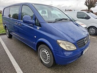 MB Vito 2.2 CDI, 5 míst, 85 kW, r.v. 2009, naj. 207 tis. km