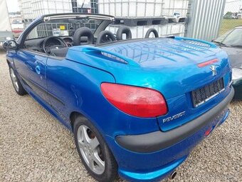 Peugeot 206 CC 1.6 16V kabrio