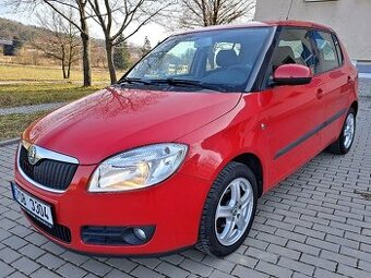 ŠKODA FABIA II 1.2i 2008 ALU, KLIMA, 1.MAJ ČR, 115.000 KM