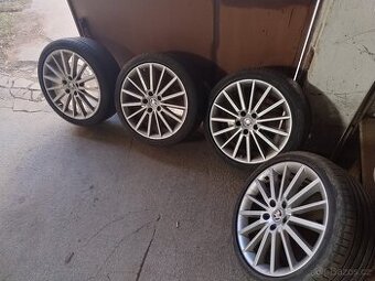 Prodám alu kola 5x112 R18 - 1