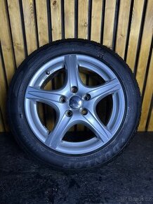 Alu kola 5x112 r16 s pneu (ronal)