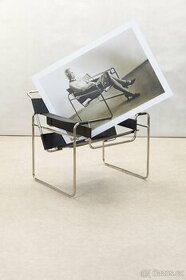 KŘESLO WASILLY-MARCEL BREUER - 1