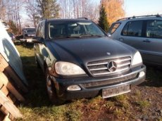 Mercedes ml w163 270 cdi manuál facelift