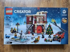 LEGO 10263 Winter Village Fire Station