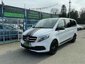 ►MERCEDES BENZ V 300 d LONG 4x4-176 kW, 8 MÍST, TOP KM, ČR◄ - 1