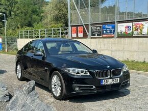 Bmw f10 530d X-drive Facelift 170tkm FULL LED/MAX.VYBAVA