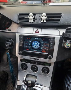 VW, ŠKODA, SEAT - 7" ANDROID 13/14 - GPS rádio - 1