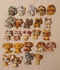 Lps littlest petshop husky bišon