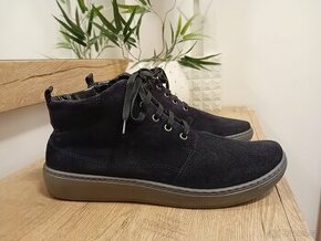 Relaxshoe dámské kotníkové boty vel. 41 kožené nové