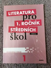 Literatura pro 1. ročník středních škol