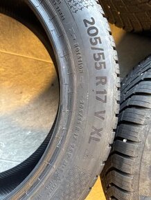 Celoroční pneu Continental ASC2 205/55 R17 Kamiq