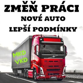 WELL PACK s.r.o. přijme řidiče C+E na MKD. Celá ČR