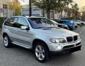 BMW X5 E53 LCI 10/2006 3.0d 160kw SPORTPAKET, NAVI,TAŽNÉ,T.K