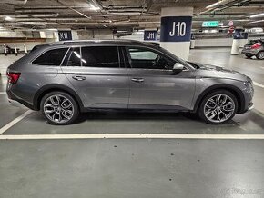 Superb 3 scout 2.0 tdi 147 kw