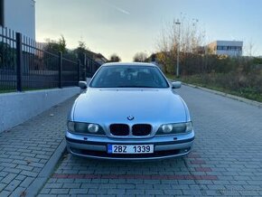 BMW e39 523i M52 Arktissilber Shadowline