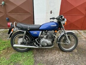 Kawasaki Z400 veterán