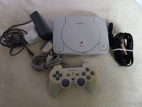 PS1 PSX PlayStation One + Hry - 1