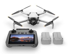 Dron Dji Mini 4 Pro RC 2, 5 baterií, ND filtry, brašna