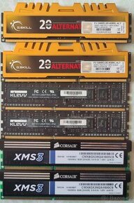 4x4GB DDR3 1600 nebo 2x4GB DDR3 1600 CL9 XMP