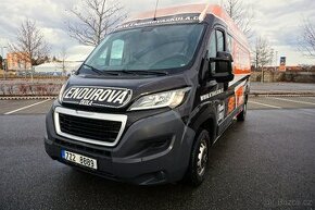 PEUGEOT BOXER 2,0HDI 92KW 2017 POLOOBYTNÉ/DÍLNA / PŘEVOZ MX