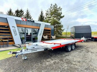 Přívěs Z-Trailer AT 35-21/48 SW² (485x210 cm,595 kg,3500 kg)