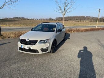 Škoda Octavia III (3) RS 2.0 TDI 135 kw