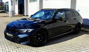 BMW 320D G21 XDRIVE,MPAKET SPORT,NEZÁVISLE TOPENÍ,ZÁRUKA,DPH - 1