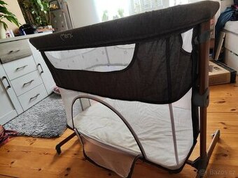 Postylka MoMI smart bed 4v1 seda