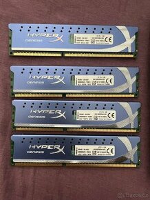 Kingston HyperX DDR3 16GB 1600MHz CL9 KHX1600C9D3K4/16GX - 1