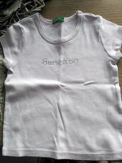 Triko Benetton 12 m - 1