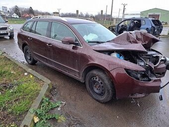 Škoda Superb II kombi1,8 TSI 118kW CDAA , r.v.2008