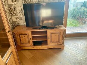 TV- stolek dřevo