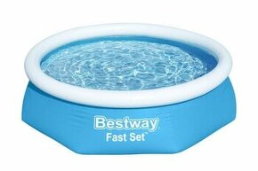 Bestway bazén 244 × 61 cm Fast set 57448