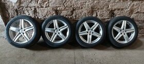 Alu Dezent 5x112 R18 zimní pneu 235/50 18 - 1