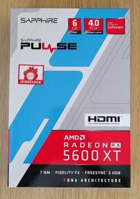 Sapphire Pulse Radeon 5600XT 6Gb - 1