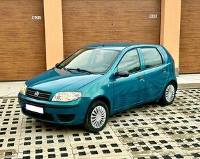 Fiat Punto 2007 1.2i 8v 44kw, 154 000 km classic