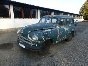 Standard Vanguard Panel, rok 1958, diesel, 40 KW. - 1