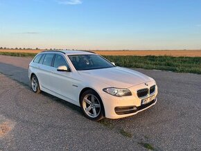 CENA•BMW 5 xDrive,1.majitel, SERVISOVANÉ