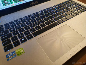 Notebook Asus N56VV, intel core i5,GeForce GT 750M... - 1