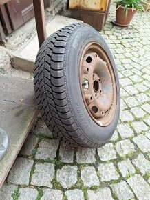 Zimní pneu Sava Eskimo 165/70 R 14