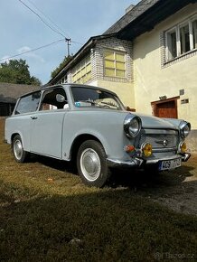 Potahy sedadel trabant