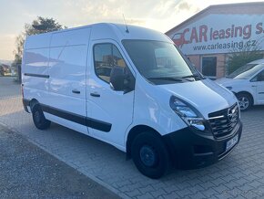 OPEL MOVANO L2H2 2.3CDTi 100kW,1maj,DPH,KLIMA,2021,SERVIS-ČR