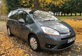 Citroën C4 Grand Picasso 1.6HDi,Rv.2007, tažné,7 Míst