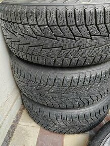 Alu kola 5x114.3 r 17 orginal toyota camry zimni pneu. - 1