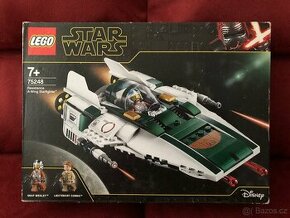 LEGO Star Wars 75248 Stíhačka A-Wing Odboje - Bez figurek - 1