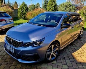 Peugeot 308 SW 1.5 BlueHDi GT paket, 6MT, Diesel 96 kW